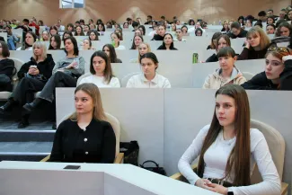 Студентов ВГСПУ предупредили об опасности дропперства и научили противостоять киберпреступникам