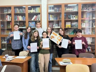 Студенты института иностранных языков ВГСПУ проверили грамотность в ходе Всероссийской акции «Tolles Diktat»