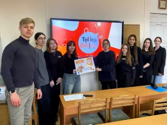 Студенты института иностранных языков ВГСПУ проверили грамотность в ходе Всероссийской акции «Tolles Diktat»