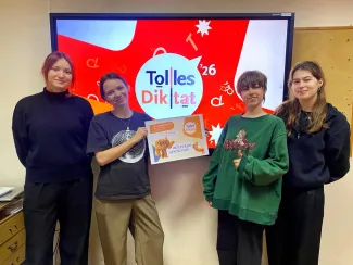 Студенты института иностранных языков ВГСПУ проверили грамотность в ходе Всероссийской акции «Tolles Diktat»