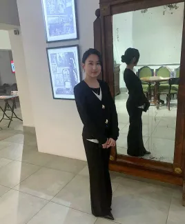 Музыка в красках: китайские студенты ВГСПУ открыли для себя галерею Машкова