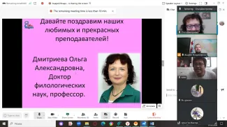Праздник весны объединил выпускников: в ИМО отметили Международный женский день
