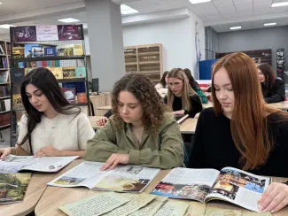 В ВГСПУ проходят мероприятия  ко Дню православной книги