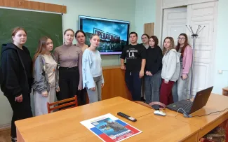 Студенты и преподаватели ВГСПУ обсудили фильм «Предательство» на кураторском часе