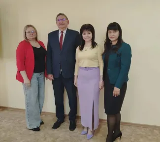 Встреча с будущими абитуриентами в Дубовском педагогическом колледже