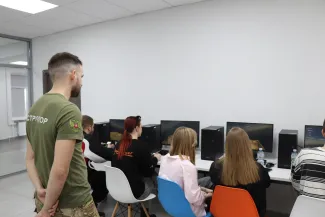 Обучение БПЛА