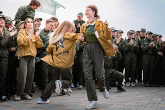 Вожатые ВГСПУ