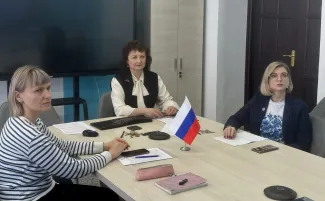 В ВГСПУ состоялся круглый стол «Языковая политика как "мягкая сила": международный опыт, конкуренция стратегий и перспективы России в Африке» 