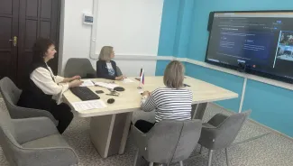 В ВГСПУ состоялся круглый стол «Языковая политика как "мягкая сила": международный опыт, конкуренция стратегий и перспективы России в Африке» 