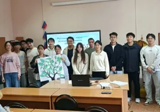 Русский язык против идеологии насилия: студенты ИМО ВГСПУ стали участниками Недели против терроризма