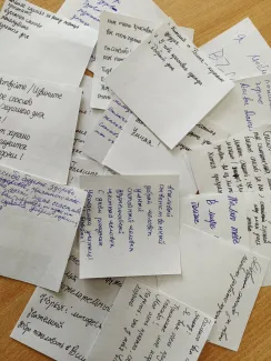 Русский язык против идеологии насилия: студенты ИМО ВГСПУ стали участниками Недели против терроризма