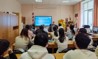 Русский язык против идеологии насилия: студенты ИМО ВГСПУ стали участниками Недели против терроризма