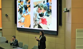 В институте исторического и правового образования   состоялся «Час карьеры»