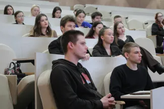 В институте исторического и правового образования   состоялся «Час карьеры»