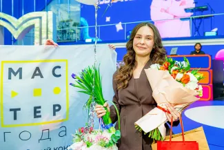Выпускница ВГСПУ Анастасия Максимова представит столицу в финале конкурса «Мастер года» 