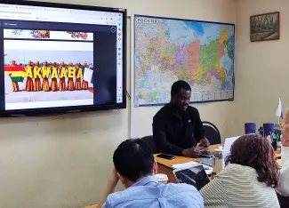 Состоялось очередное заседание Школы межкультурной коммуникации: живой диалог помогает готовить специалистов международного класса