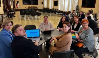 Преподаватели института ИиПО  - участники окружной учебно-методической конференции «Основы российской государственности. Расширение»