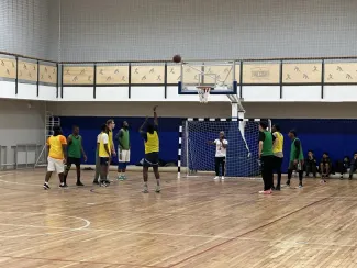 Спортивный праздник иностранцы