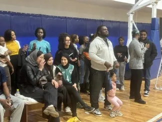 Спортивный праздник иностранцы