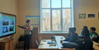 «Социополис»: интерактивная викторина против экстремизма прошла на подготовительном отделении