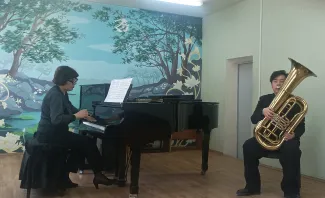 В ВГСПУ состоялся отбор инструменталистов на конкурс «Студенческая весна»