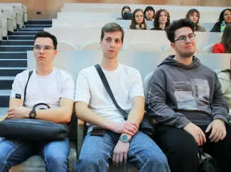 В институте исторического и правового образования ВГСПУ состоялся «Час карьеры»