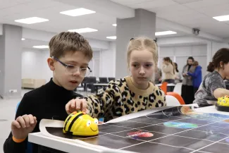 ВГСПУ встречает младших школьников в рамках профильного проекта