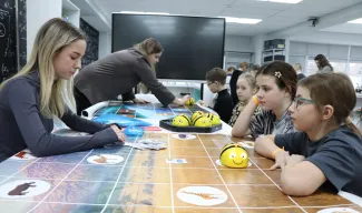 ВГСПУ встречает младших школьников в рамках профильного проекта