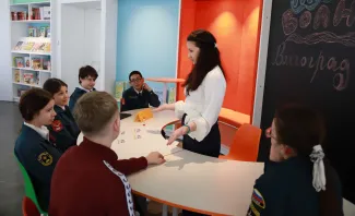 Преподаватели института исторического и правового образования – авторы   образовательного  проекта, посвященного Году единства народов России   