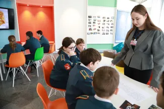 Преподаватели института исторического и правового образования – авторы   образовательного  проекта, посвященного Году единства народов России   