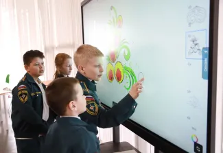 Преподаватели института исторического и правового образования – авторы   образовательного  проекта, посвященного Году единства народов России   