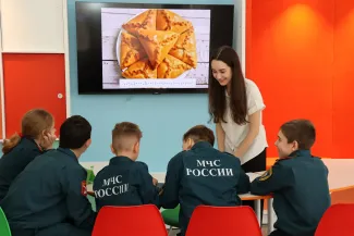 Преподаватели института исторического и правового образования – авторы   образовательного  проекта, посвященного Году единства народов России   