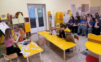 Будущие учителя-дефектологи завершили практику в специализированном дошкольном учреждении