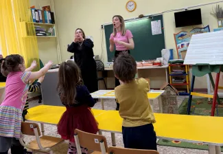 Будущие учителя-дефектологи завершили практику в специализированном дошкольном учреждении