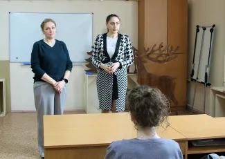 В институте естественнонаучного образования, физической культуры и безопасности жизнедеятельности прошел   «Час карьеры» 