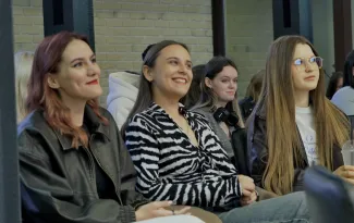 Час карьеры в ИИЯ: выпускники института иностранных языков рассказали о своей профессиональной карьере студентам старших курсов