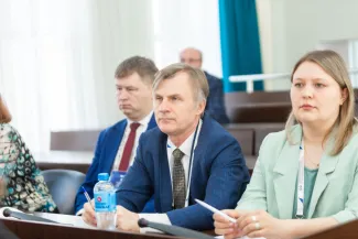 Совещание в Башкирии