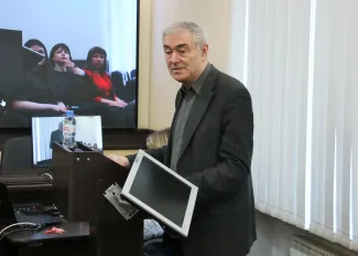 В ВГСПУ обсудили аксиологические аспекты языка и обучения на Всероссийской конференции с международным участием