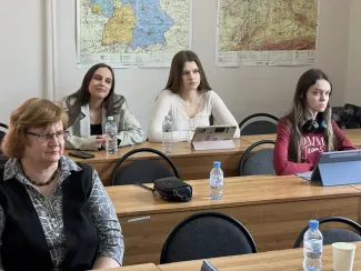 В ВГСПУ обсудили аксиологические аспекты языка и обучения на Всероссийской конференции с международным участием