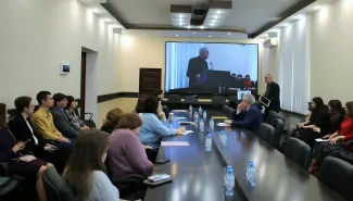 В ВГСПУ обсудили аксиологические аспекты языка и обучения на Всероссийской конференции с международным участием