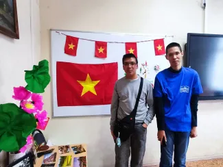 Большой интернациональный квест «Вокруг света в ВГСПУ» объединил студентов разных институтов