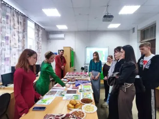 Большой интернациональный квест «Вокруг света в ВГСПУ» объединил студентов разных институтов