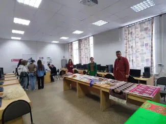 Большой интернациональный квест «Вокруг света в ВГСПУ» объединил студентов разных институтов