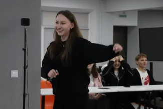 Фиджитал танцы