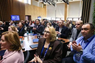 Совещание в министерстве