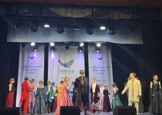 Успех творческих коллективов ВГСПУ на конкурсе «Открытые страницы» в Нижнем Новгороде