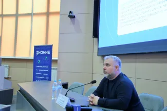 В ВГСПУ спикер общества «Знание» рассказал  студентам о связи кибермошенничества с экстремизмом