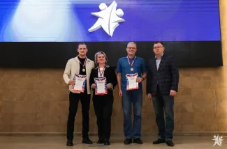 Награждение спортсменов