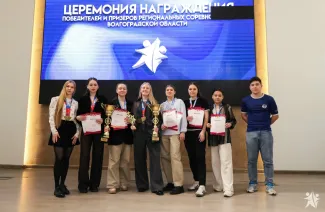 Награждение спортсменов