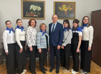 ВГСПУ встречает гостей из Башкирского государственного педагогического университета им. М. Акмуллы 